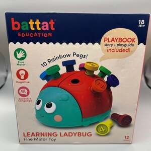 Ladybug Counting Toy,